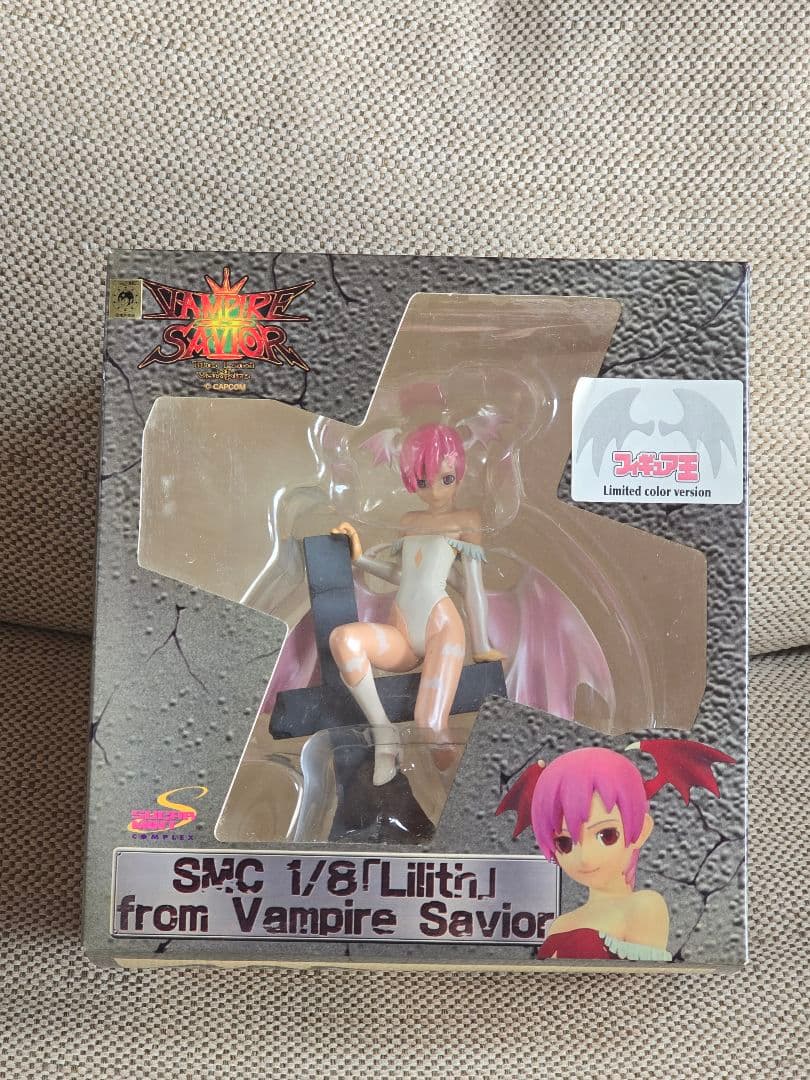 リリス ホワイトver. ヴァンパイアセイヴァー 激レア　フィギュア王 限定版