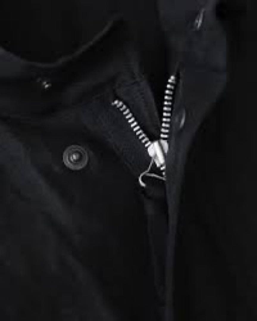 Graphpaper 25SS モッズコート BLACK 2 グラフペーパー