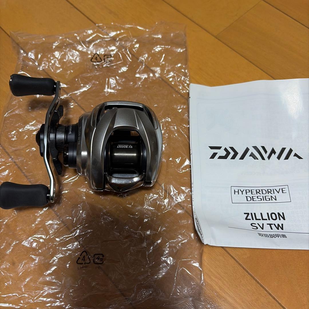 DAIWA ZILLION SV TW ベイトリール