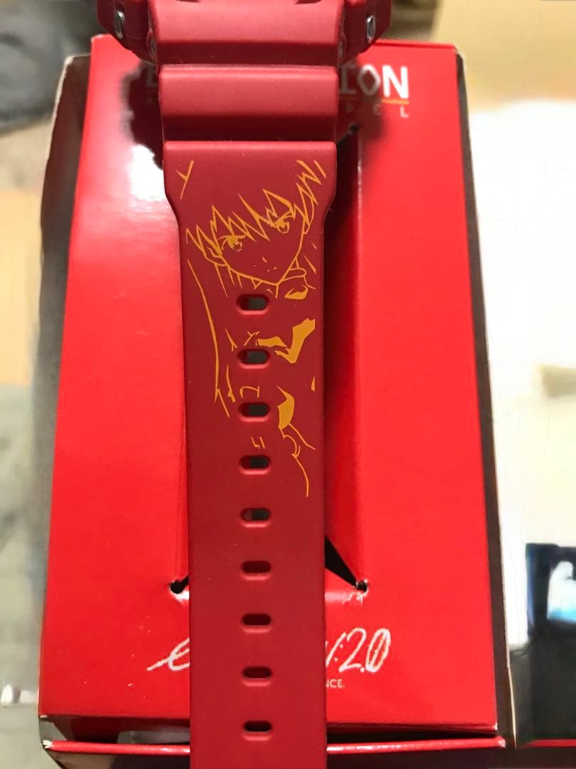 h*i様 【希少】G-SHOCKエヴァンゲリオンコラボ アスカモデル DW-69