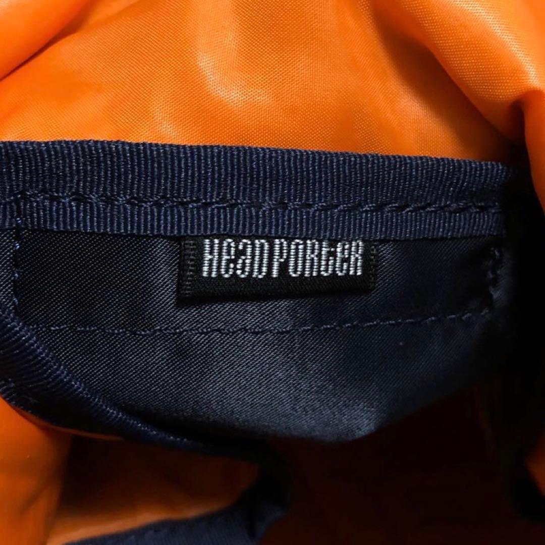 新品同様✨激レア ヘッドポーター タンカー 9nineショルダーバッグ ネイビー