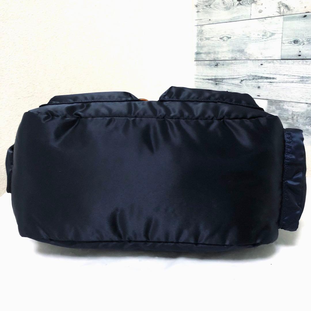 新品同様✨激レア ヘッドポーター タンカー 9nineショルダーバッグ ネイビー