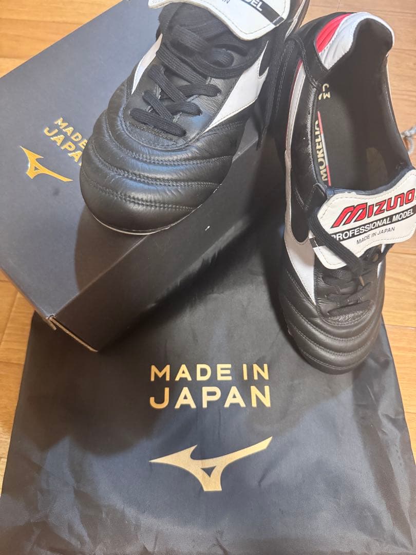 Mizuno MORELIA II JAPAN 1回着用！ 「早い者勝ち‼️
