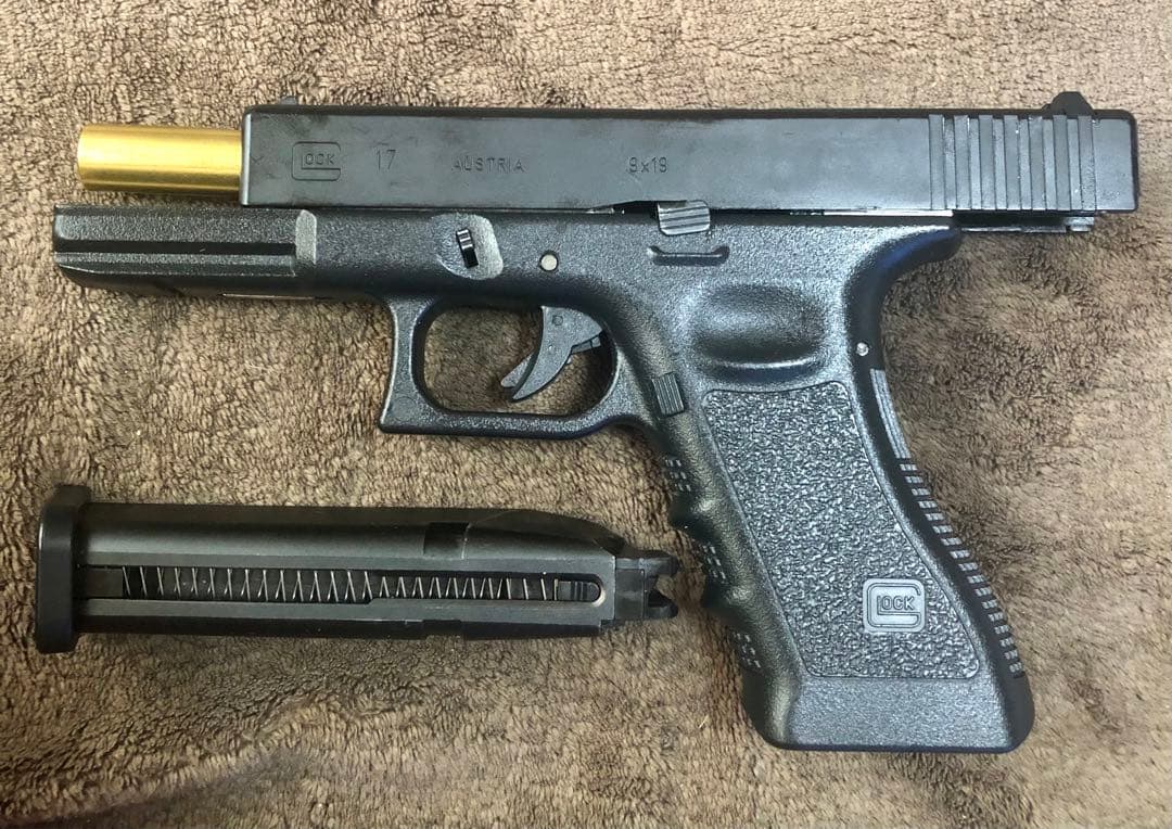 東京マルイ　ガスブローバックハンドガン グロック17 gen3 カスタム中古