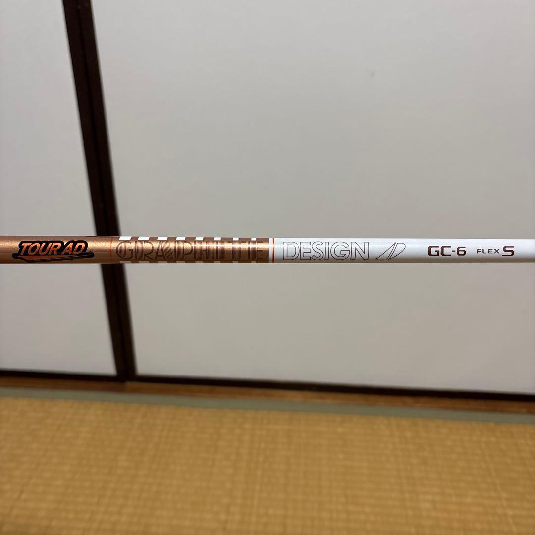 TOUR AD GC 6S シャフト コブラOPTM DS-ADAPT