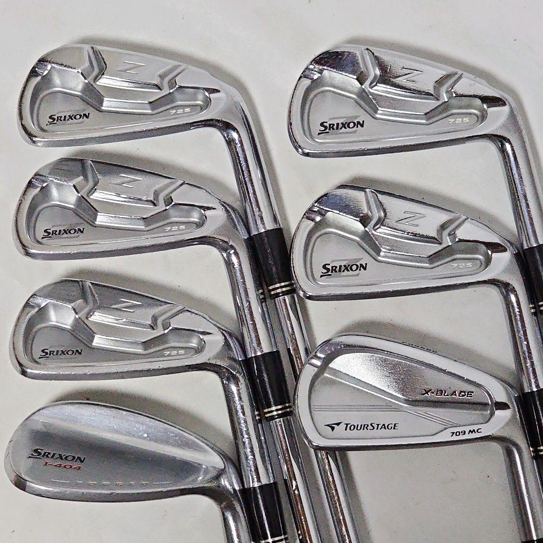 メンズ　右利き　初心者～　スリクソン　Z　ゴルフクラブセット