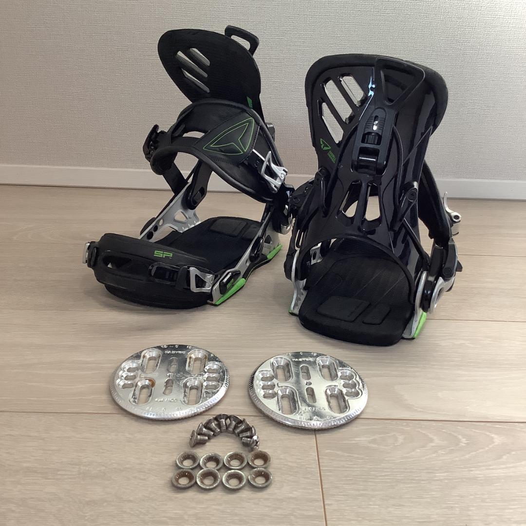 011 SP SLAB ONE スノーボード　バインディング　ビンディング
