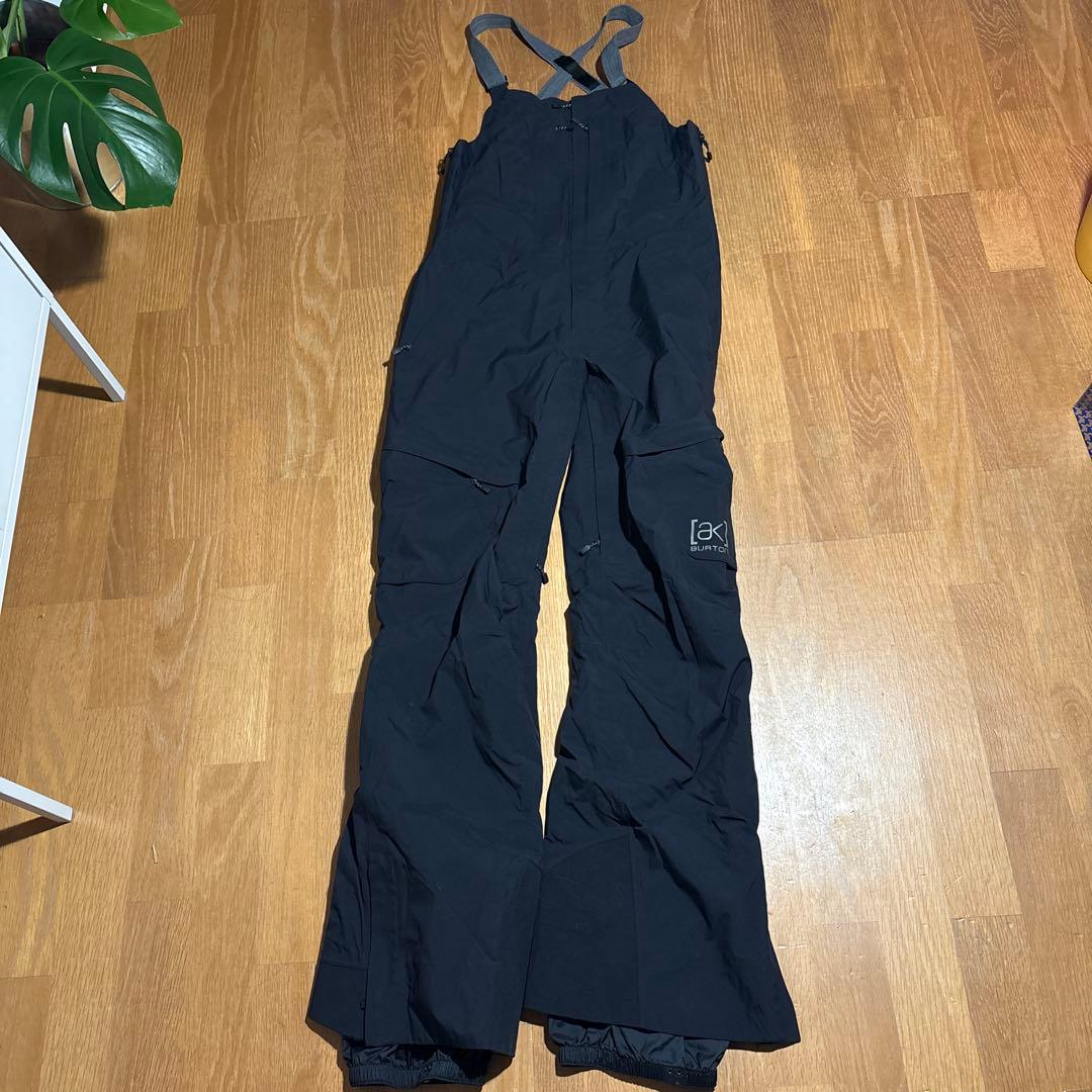【即発送可】ak Burton ゴアテックススノーボード ビブパン