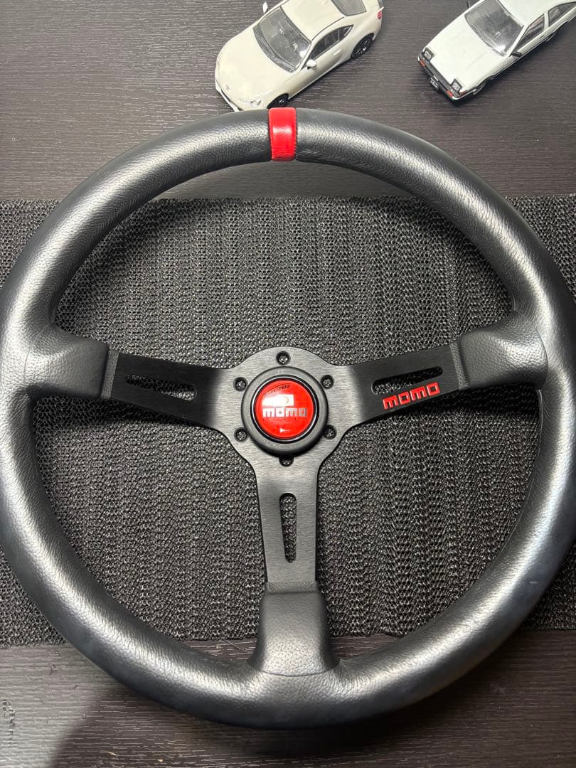 momo フルスピード ステアリング 本体