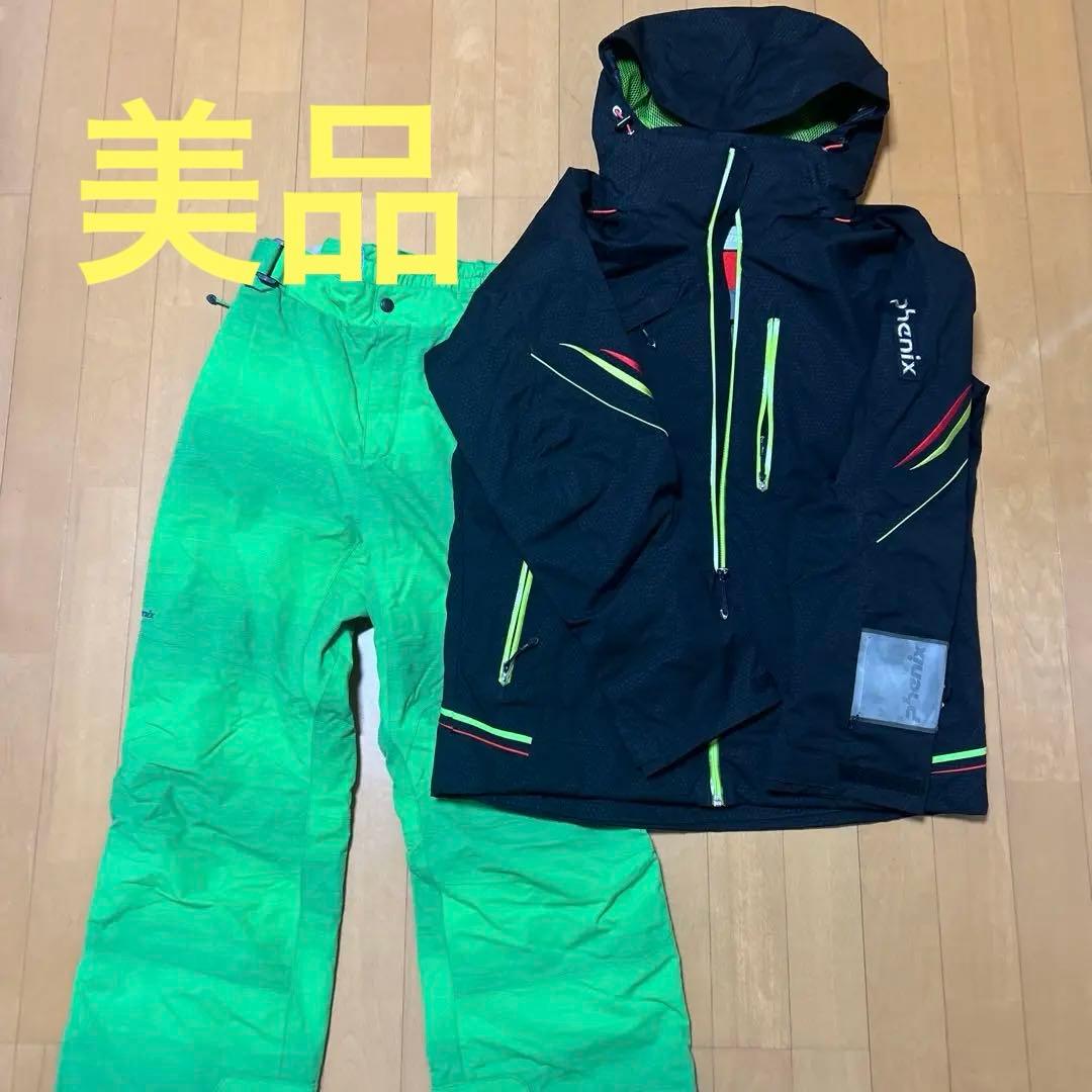 フェニックス スキーウェア 上下セット デモチーム　L M サイズ