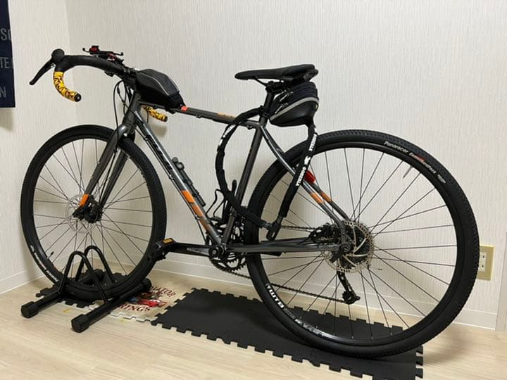 ロードバイク 700×38c