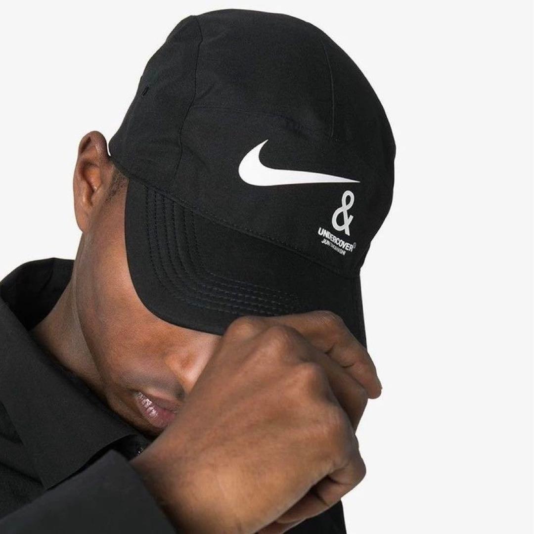 NIKE×UNDERCOVER AW84 TEAM CAP BLACK 19aw