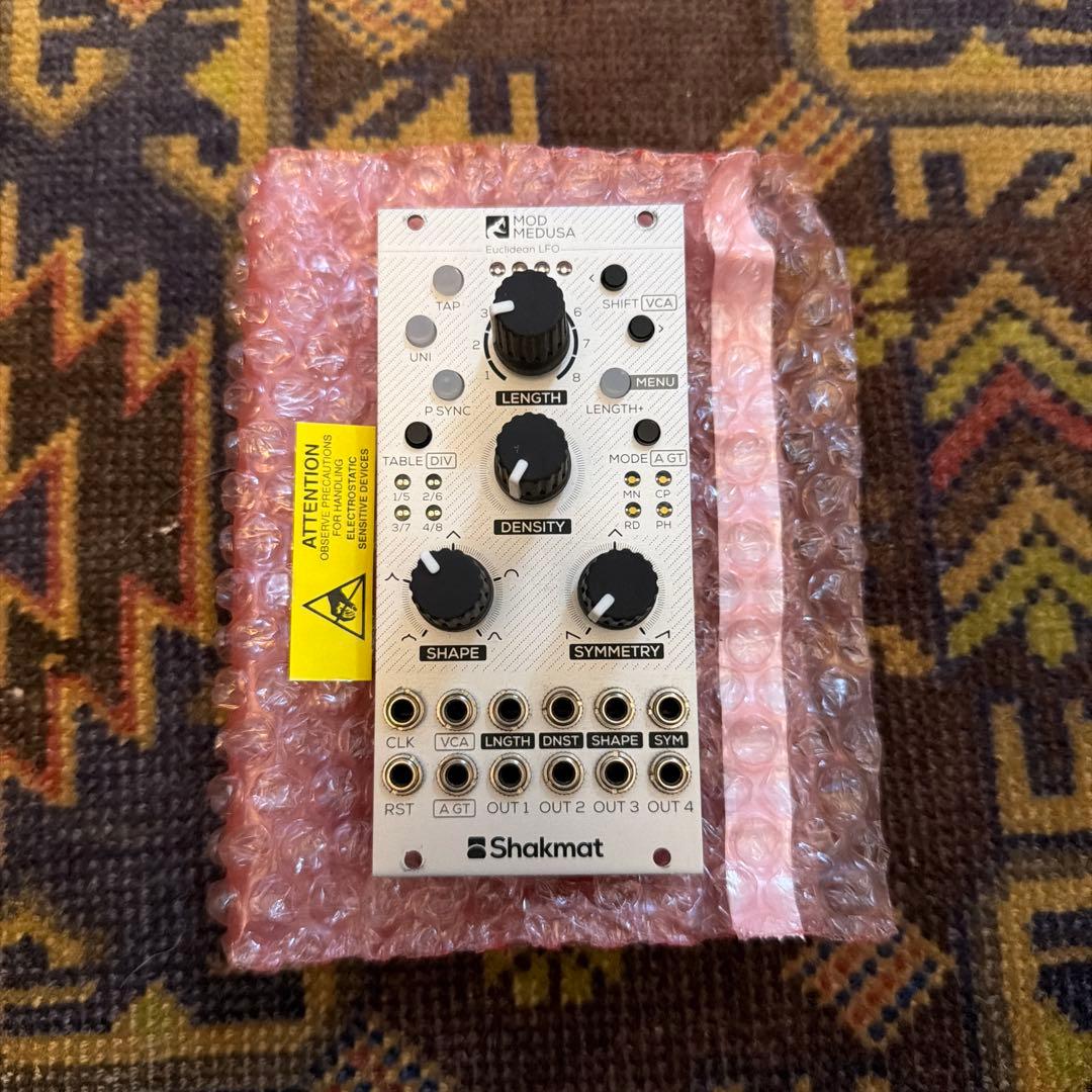 Shakmat Mod Medusa モジュラーシンセサイザー