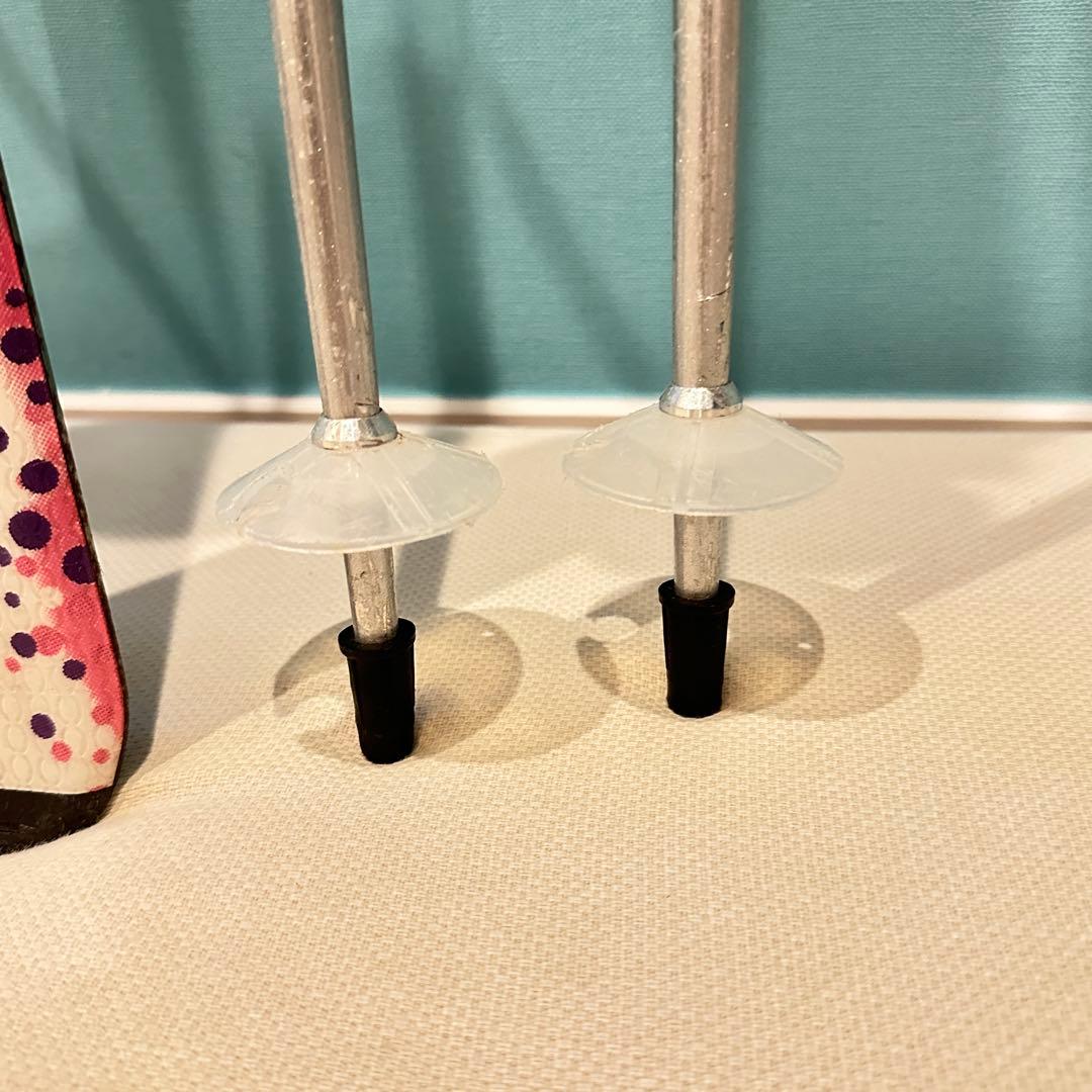 エラン Elan Lil Magic 140 cm ストック 付 キッズ 女 子