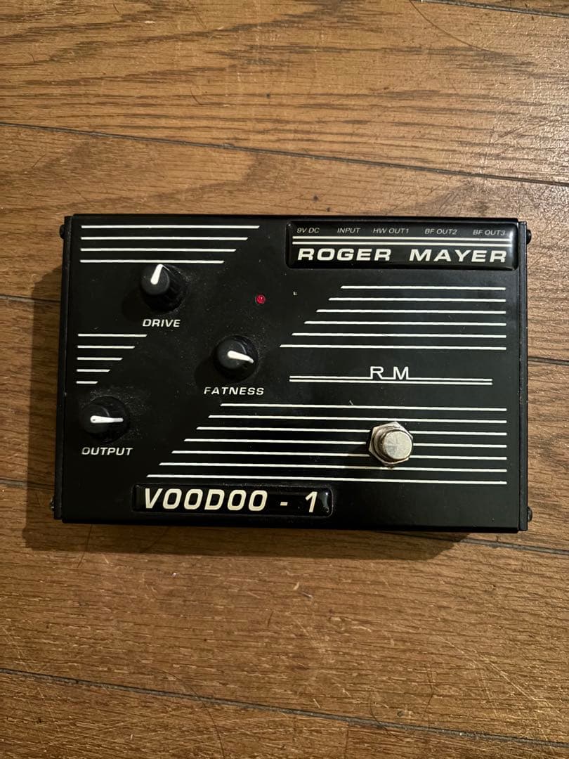 ギター Roger Mayer Voodoo-1