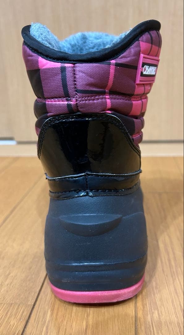 【女の子用】スキーウェア（150／130cm）＆スノーブーツ（23／21cm）