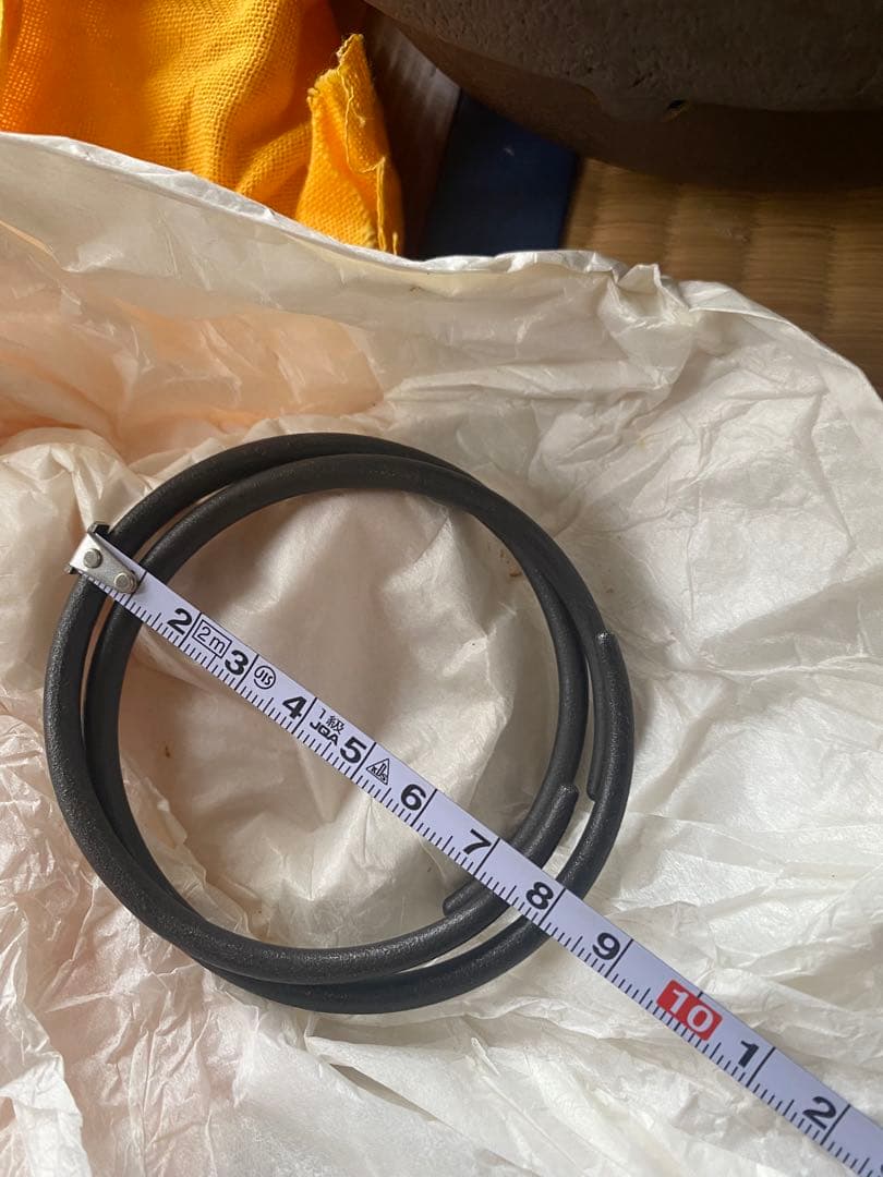 唐銅　鬼面風炉　釜師　畠　春斎氏作　共箱付