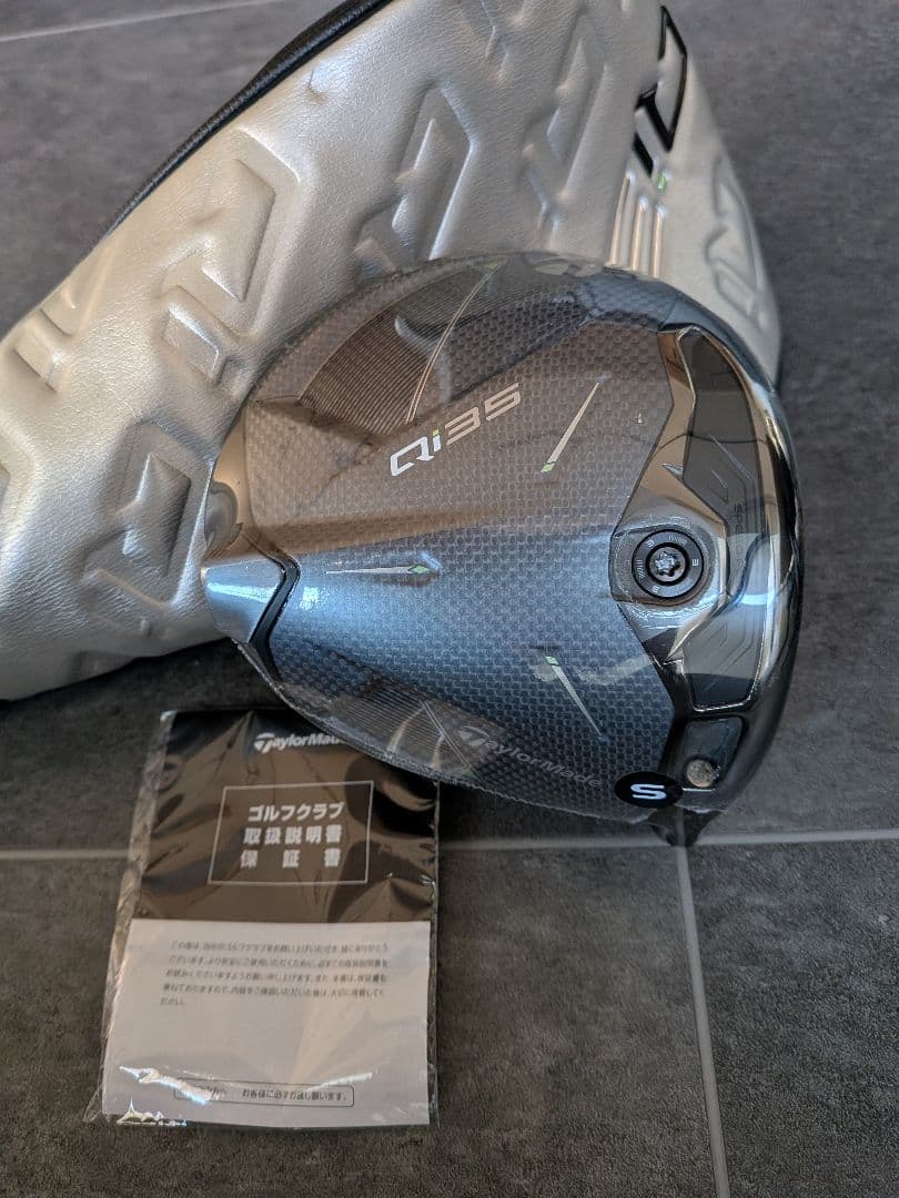 ●新品未使用　日本仕様●Qi35 コアドライバー　9° ヘッド単品