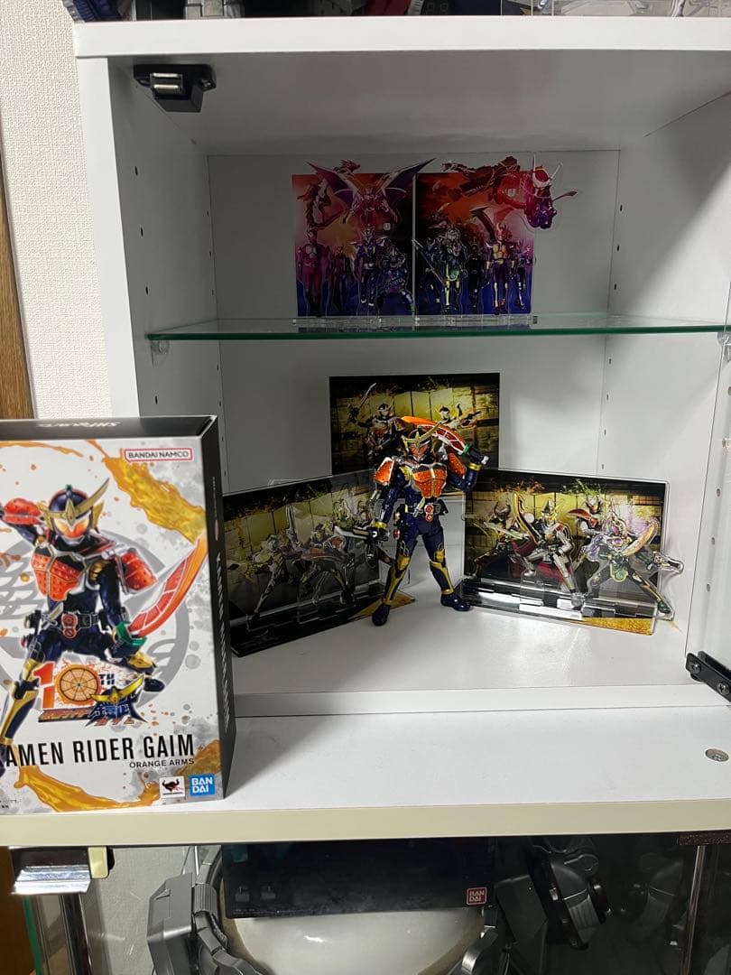 真骨頂仮面ライダー鎧武　イベント限定スリーブ&グッズセット