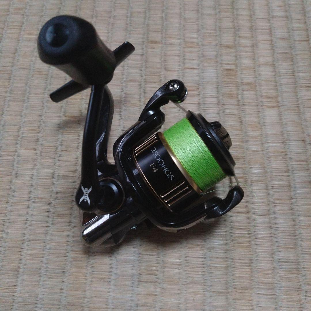 シマノ　13コンプレックスCI4＋　2500HGS F4