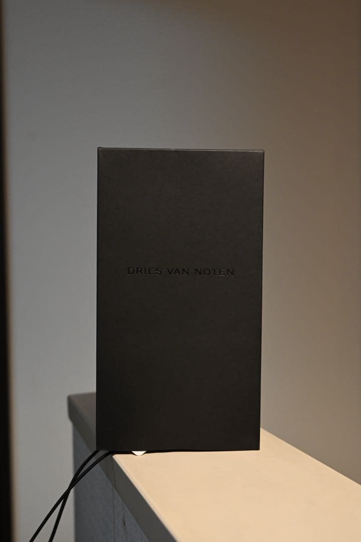 DRIES VAN NOTEN 24ss レザーベルト