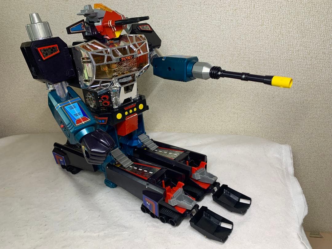 当時物 ダイアクロン　ロボットベース　タカラ　トランスフォーマー ミクロマン