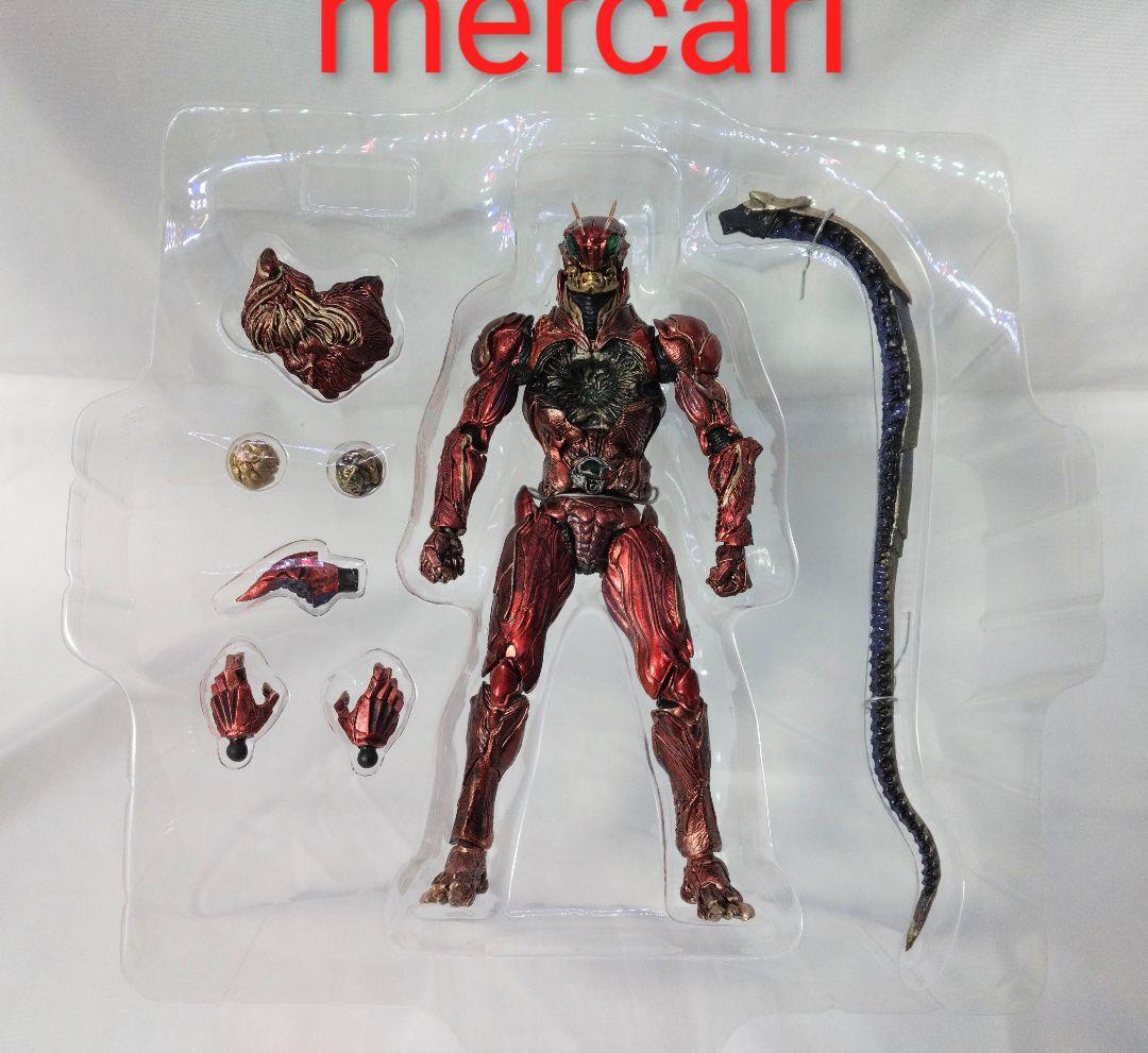 SIC 仮面ライダーZO＆ドラス、ドラスレッドバージョン 開封品セット