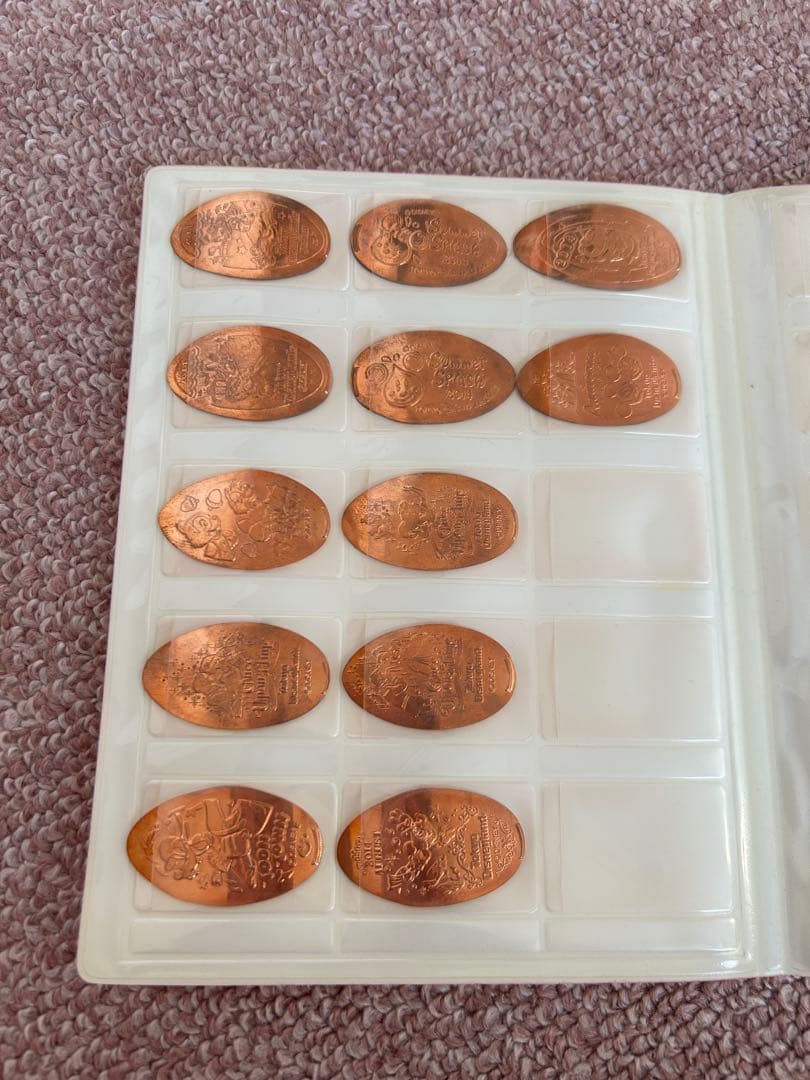 単品売り可能ディズニー　スーベニアメダル