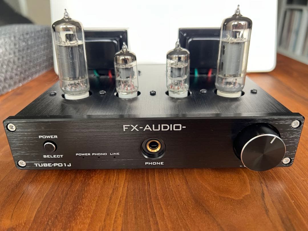 FX-AUDIO TUBE-P01J 真空管アンプ