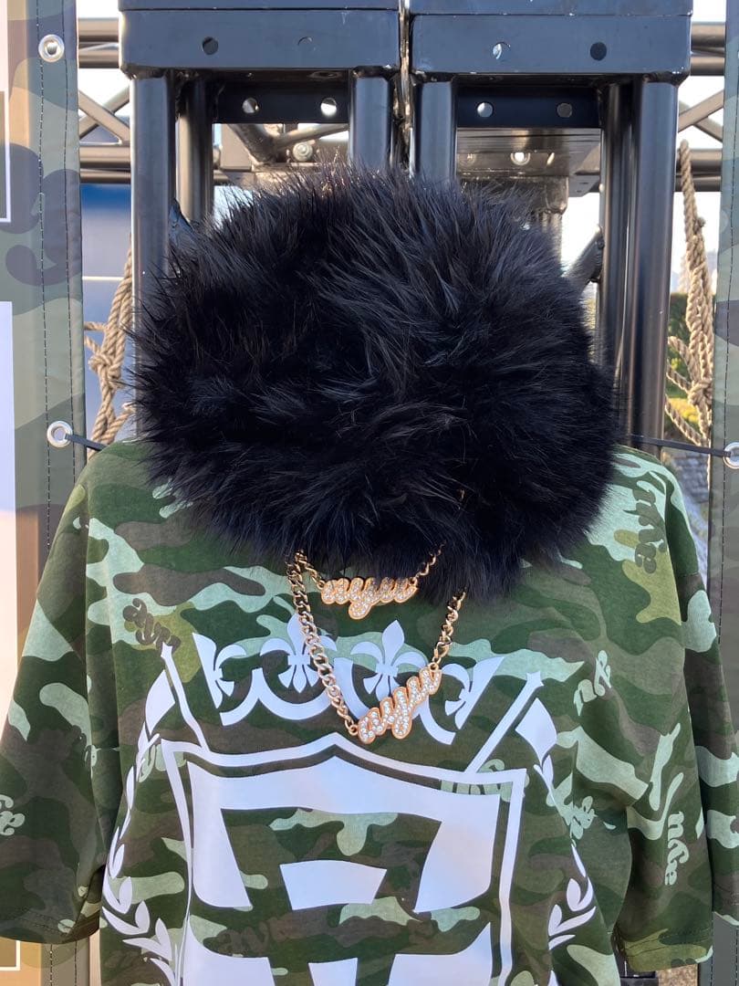 浜崎あゆみ2026カウコン　ロシアンハット　帽子　ブラック