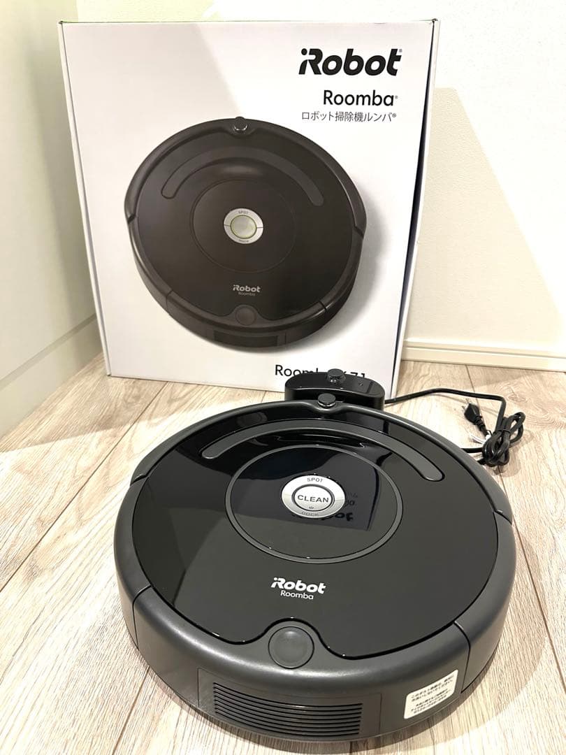 【2回使用・新品同様付属品全備】ルンバ671 iRobot Roomba 671