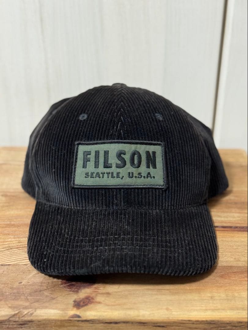 フィルソン コーデュロイキャップ