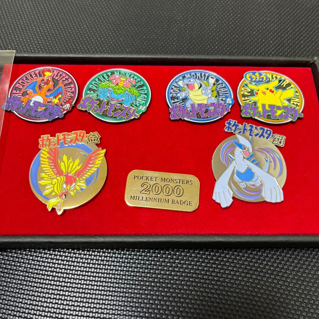 ポケットモンスター ミレニアムバッジ