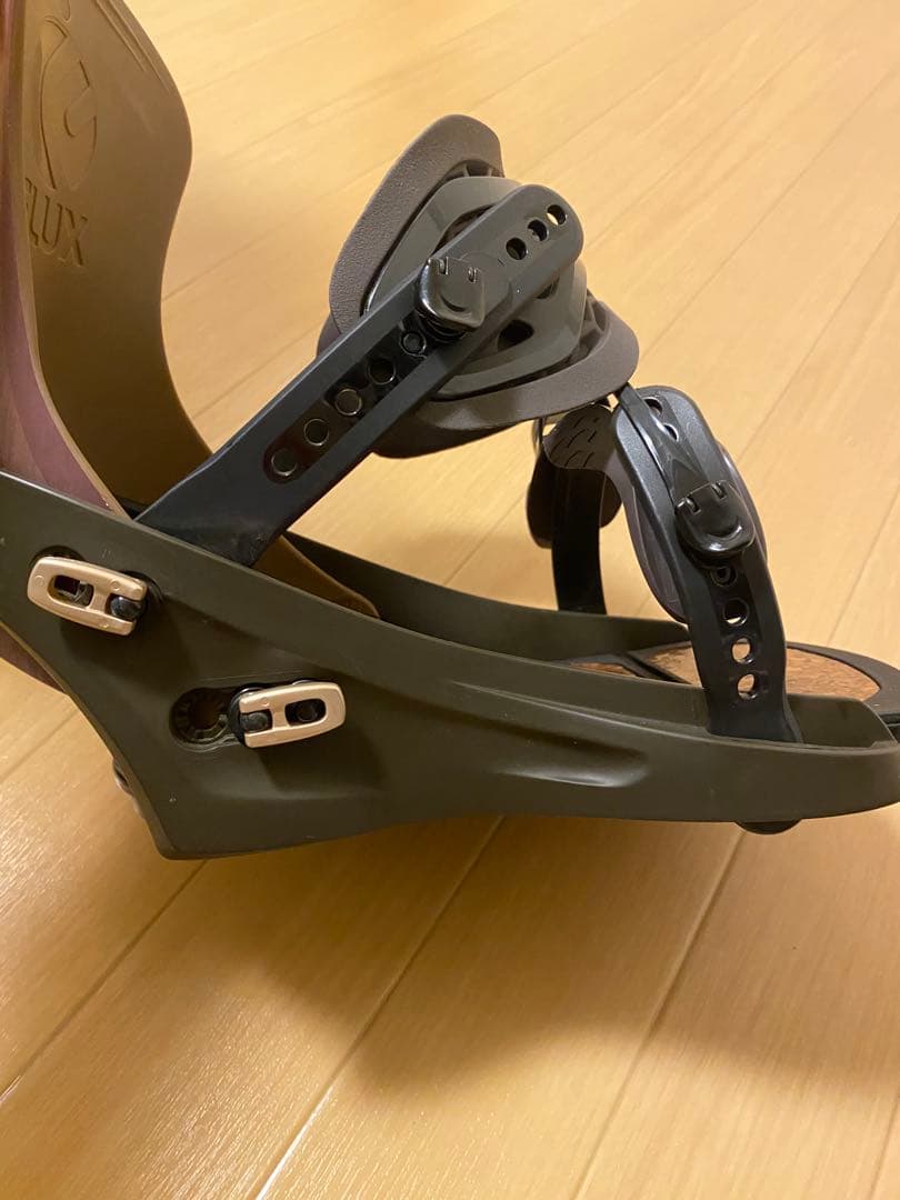 FLUX スノーボード ビンディング コルク