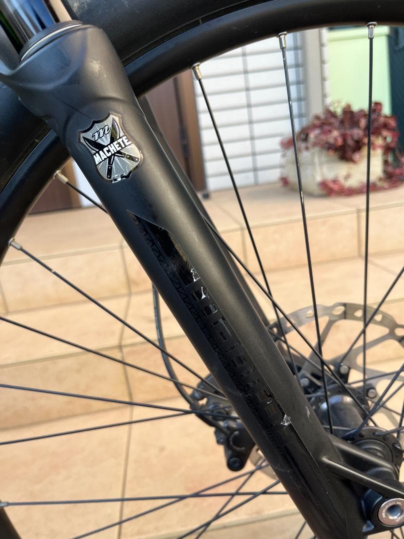 メリダ -MERIDA-　eBIG.SEVEN 600 MTB 11速化