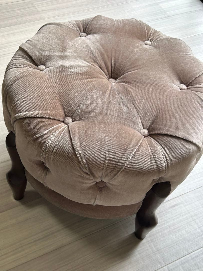 maruni マルニ　オットマン　スツール　猫脚ベルサイユシリーズ　ソファ　腰掛