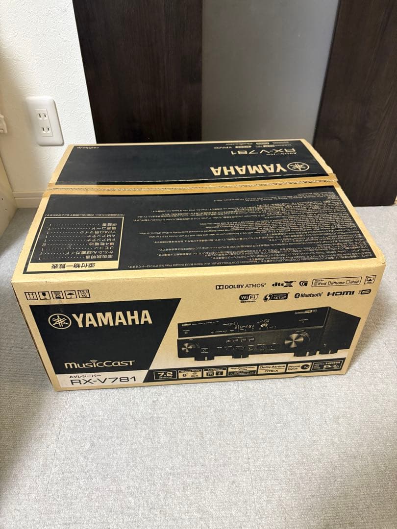 YAMAHA AVレシーバー RX-V781