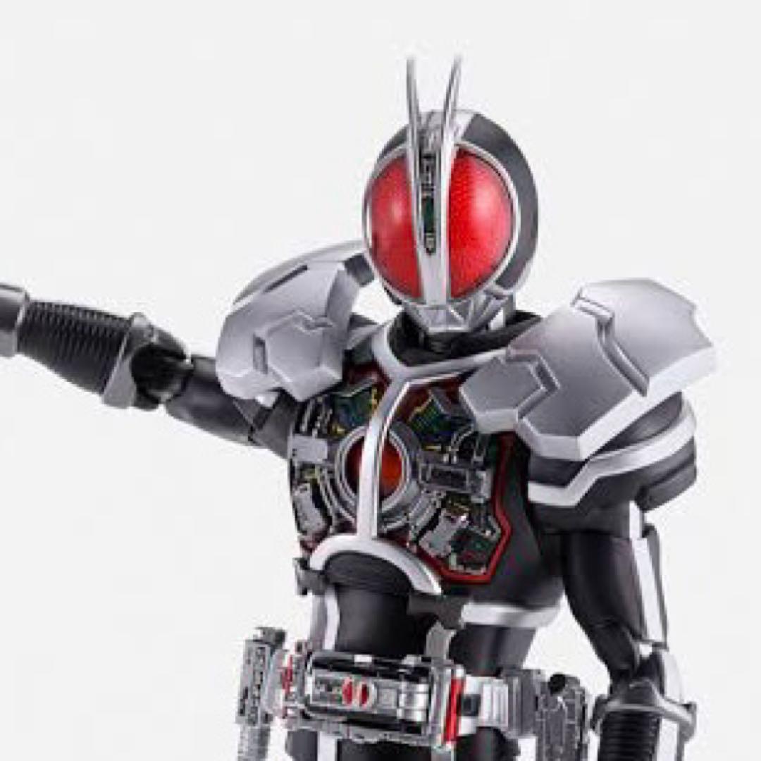 仮面ライダーファイズ アクセルフォーム（真骨彫製法）