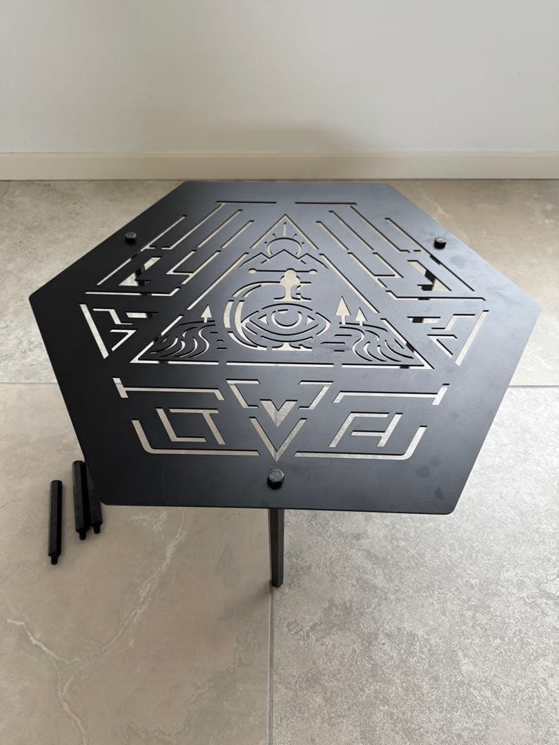 メタヘキテDEVISE別注バージョン⭐︎アウトドアテーブル