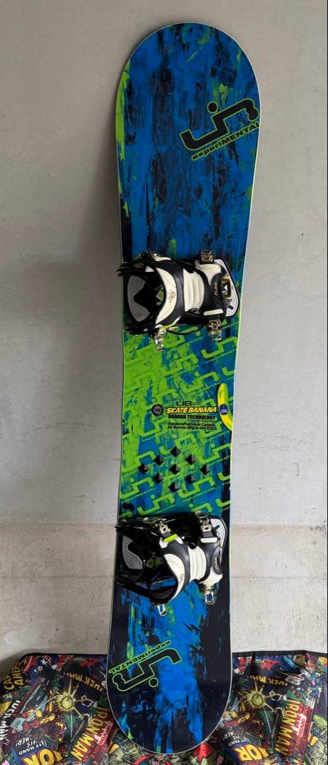 スノーボード リブテック FLOWビンディング　セット