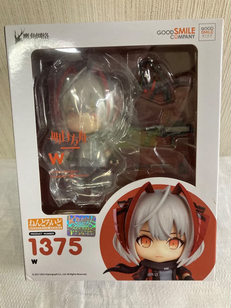 [新品未開封]ねんどろいど　アークナイツ　W
